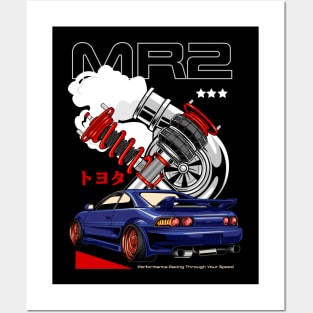 MR2 Enthusiast Posters and Art